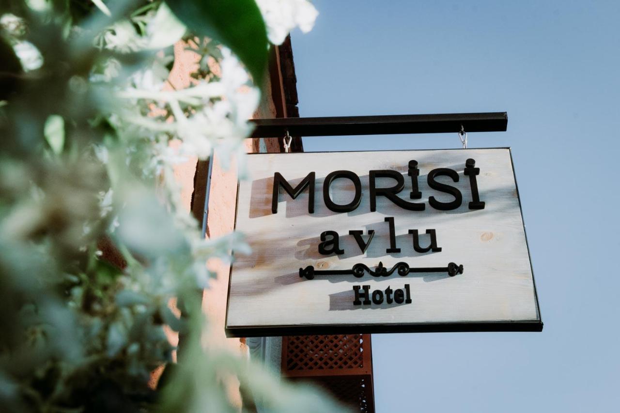 Morisi Avlu Hotel อาเลอเจอติ ภายนอก รูปภาพ